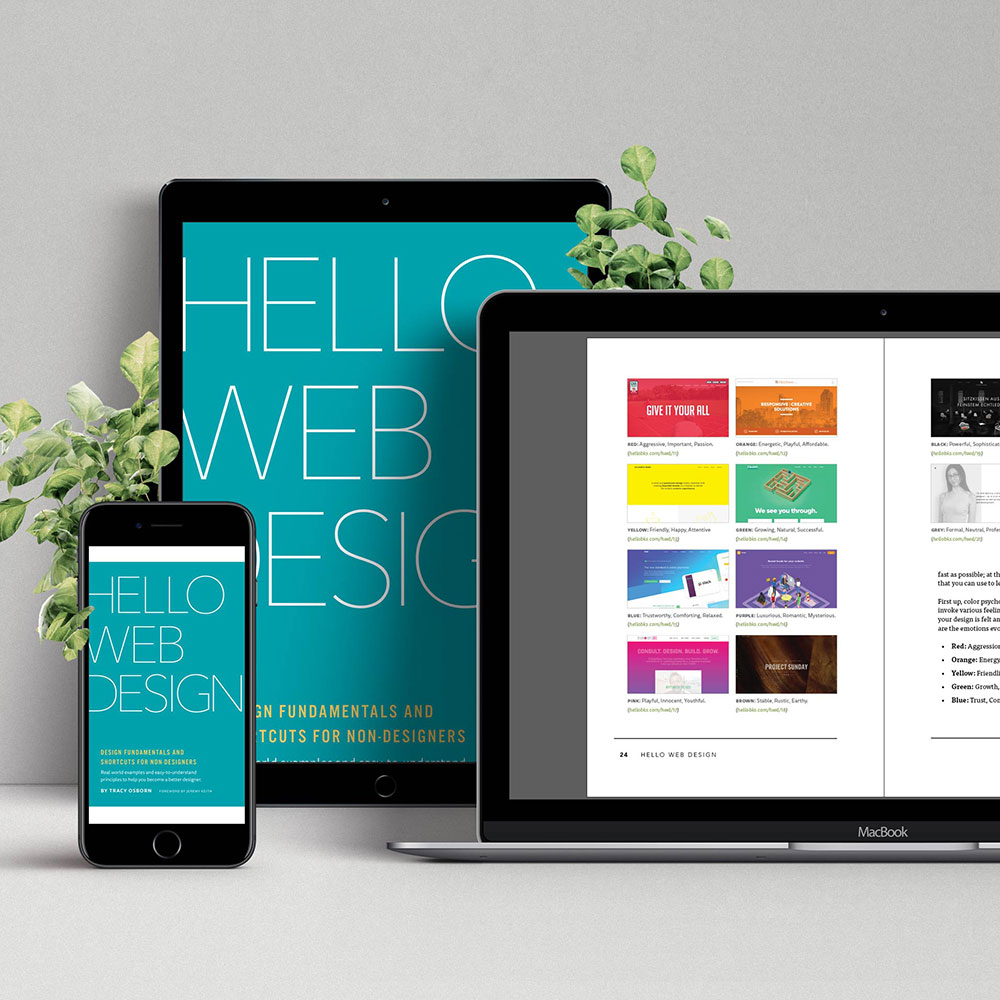 Hello Web Design ebook package