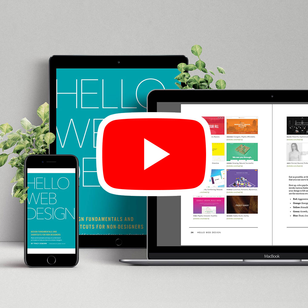 Hello Web Design video package